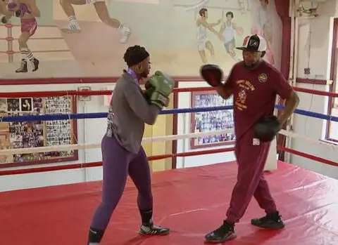 Philadelphia boxer Nicole Fisher-Brown is fighting her way to the top, one jab at a time