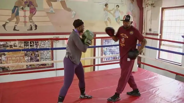 Philadelphia boxer Nicole Fisher-Brown is fighting her way to the top, one jab at a time