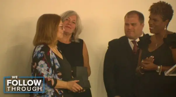 3 women who rescued sexual assault survivor receive award for their bravery