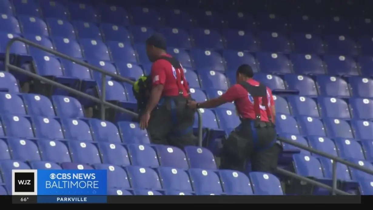 Maryland firefighters honor 9/11 heroes with memorial stair climb