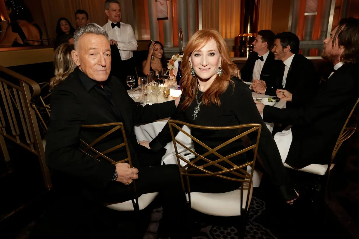 Bruce Springsteen's wife Patti Scialfa says she was diagnosed with blood cancer in 2018