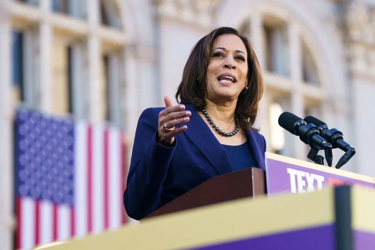 KFile: Harris pledged support in 2019 to cut ICE funding and provide transgender surgery for detained migrants