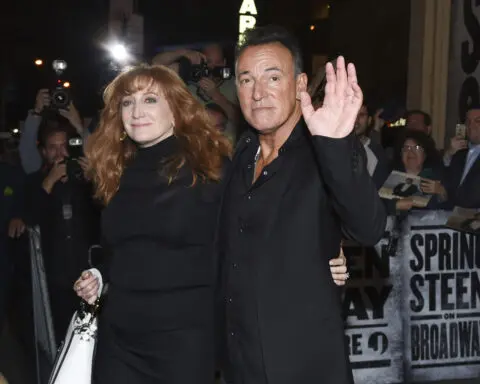 Patti Scialfa, Springsteen's wife and bandmate, reveals cancer diagnosis