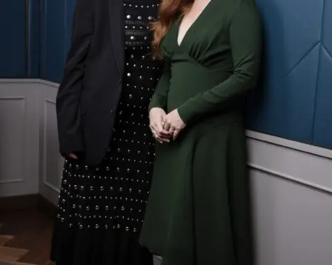 Amy Adams and Marielle Heller put all of their motherhood experiences into 'Nightbitch'