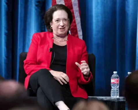 Justice Kagan reinforces her support for enforceable ethics code at Supreme Court