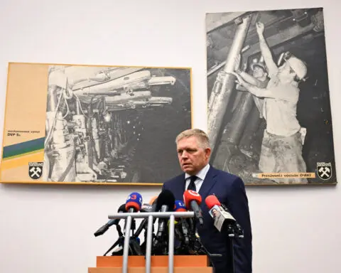 Ukraine disappointed at Slovak PM's fascism comments