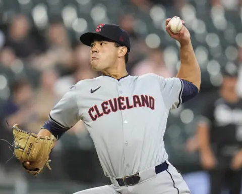 Guardians LHP Joey Cantillo has pitched 6 perfect innings against the White Sox