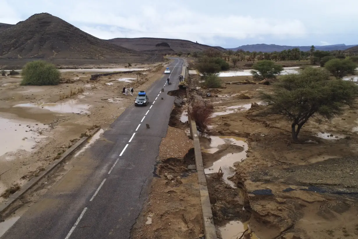 Morocco Floods