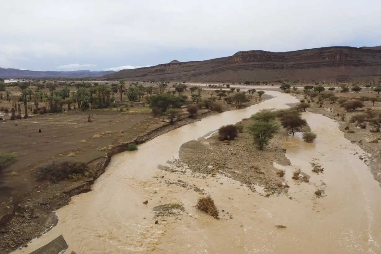 Flooding kills more than 20 people in Morocco and Algeria