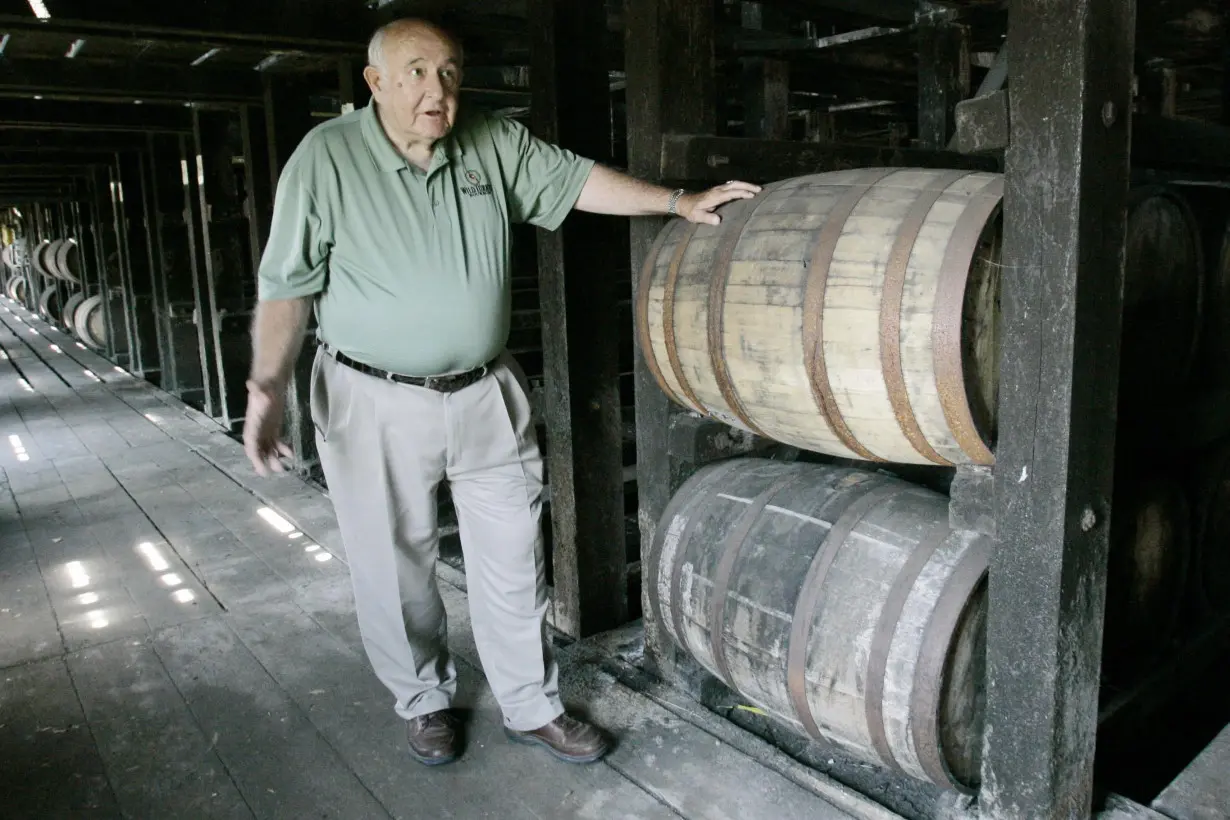 Raise a (shot) glass to Wild Turkey’s ‘Buddha of Bourbon’