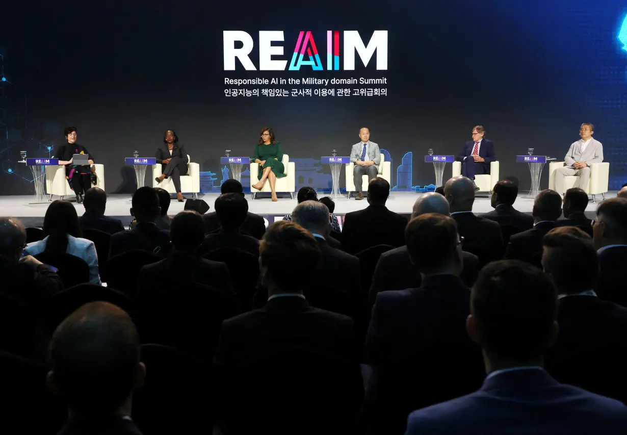 Responsible AI in the Military domain (REAIM) summit in Seoul