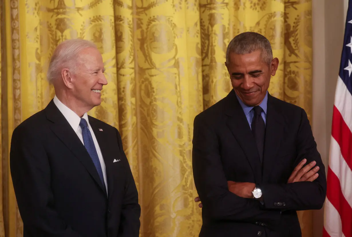 FILE PHOTO: U.S. President Joe Biden hosts event on Affordable Care Act and Medicaid at the White House in Washington