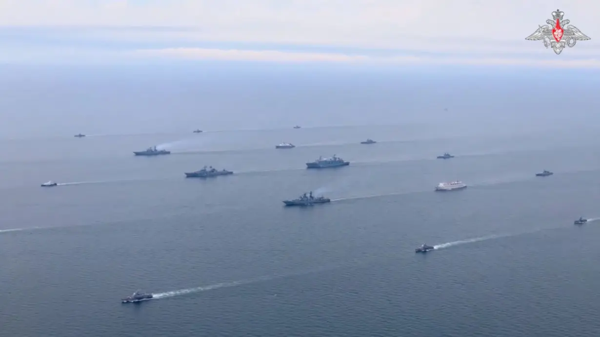 Russia says it starts strategic navy drills