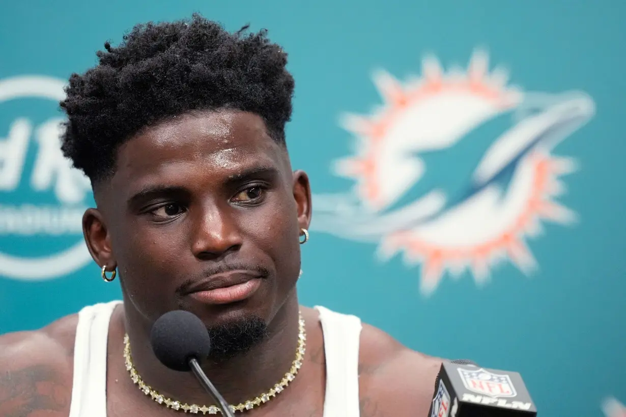 What we know about Miami Dolphins star Tyreek Hill's detainment by police