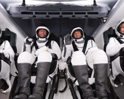 SpaceX launches Polaris Dawn crew on daring excursion into Earth’s radiation belts