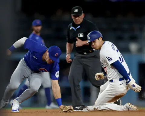 Shohei Ohtani moves closer to 50-50 season with 47th steal in Los Angeles Dodgers’ 10-4 loss to Chicago Cubs