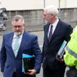 Northern Ireland's Donaldson pleads not guilty to historical sex offences