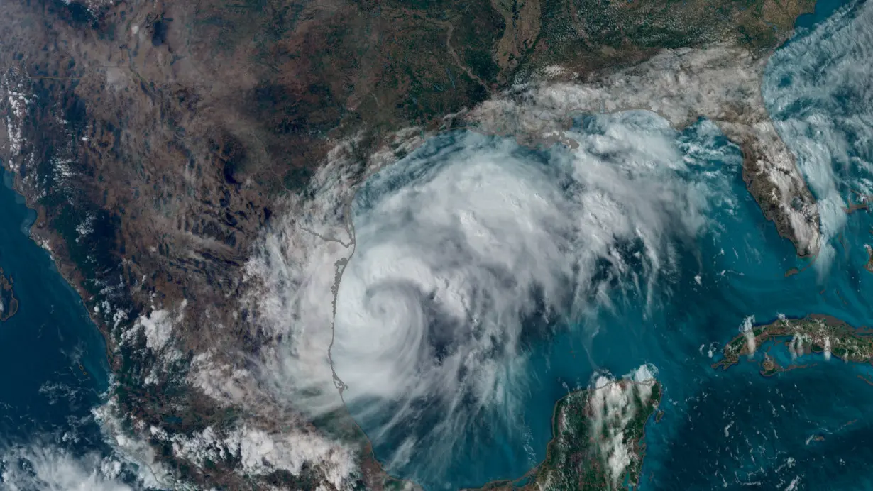 Tropical Storm Francine nears hurricane strength as it approaches Gulf Coast. Louisianans are already closing the floodgates