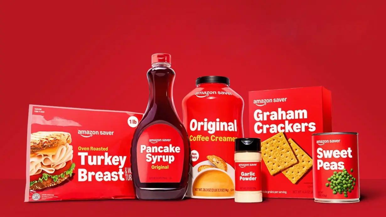 Amazon targets Aldi and Target with a new lineup of 'no-frills' groceries