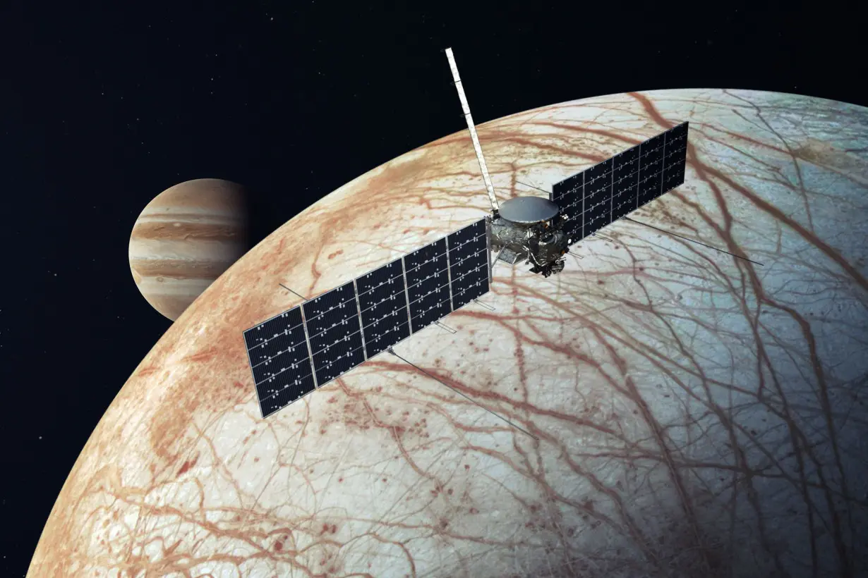 Europa Clipper set to launch soon to explore a potentially habitable moon in our solar system