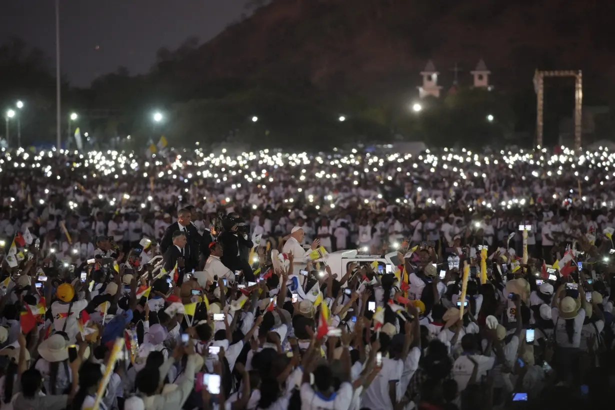 East Timor Asia Pope