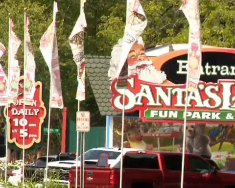 Man who formerly portrayed Santa at Santa's Land arrested on child abuse charges