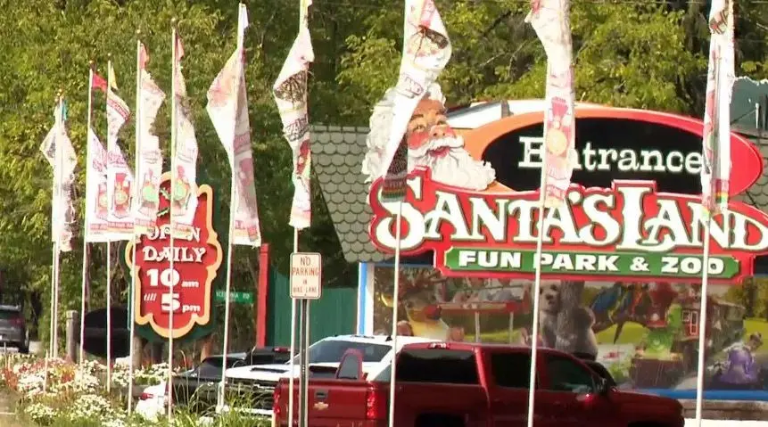 Man who formerly portrayed Santa at Santa's Land arrested on child abuse charges