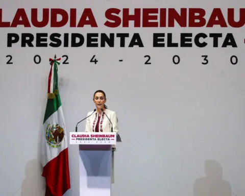 Honeymoon for Mexico's Sheinbaum tainted by mentor's reform