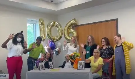 Virginia woman celebrates 106th birthday after hospice discharge for being too healthy