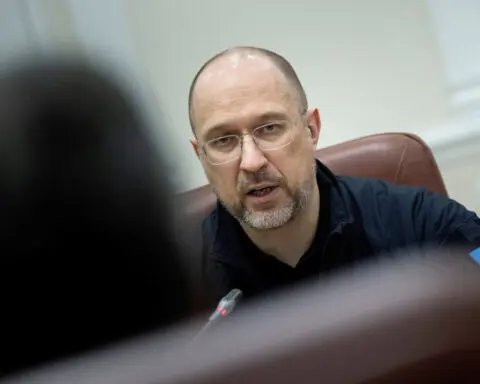Ukraine's talks with IMF are 'difficult', prime minister says
