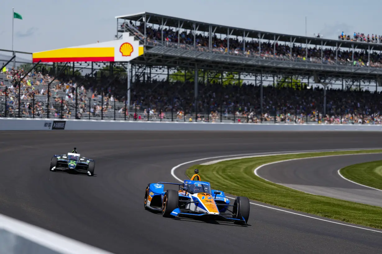 IndyCar Larson Indy 500 Auto Racing