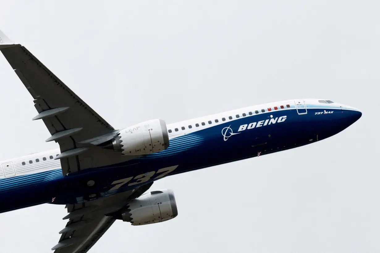 FILE PHOTO: 54th Paris Air Show at Le Bourget Airport near Paris