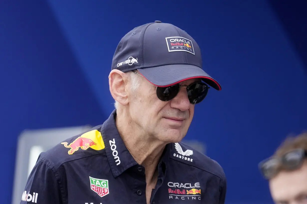 F1 Adrian Newey