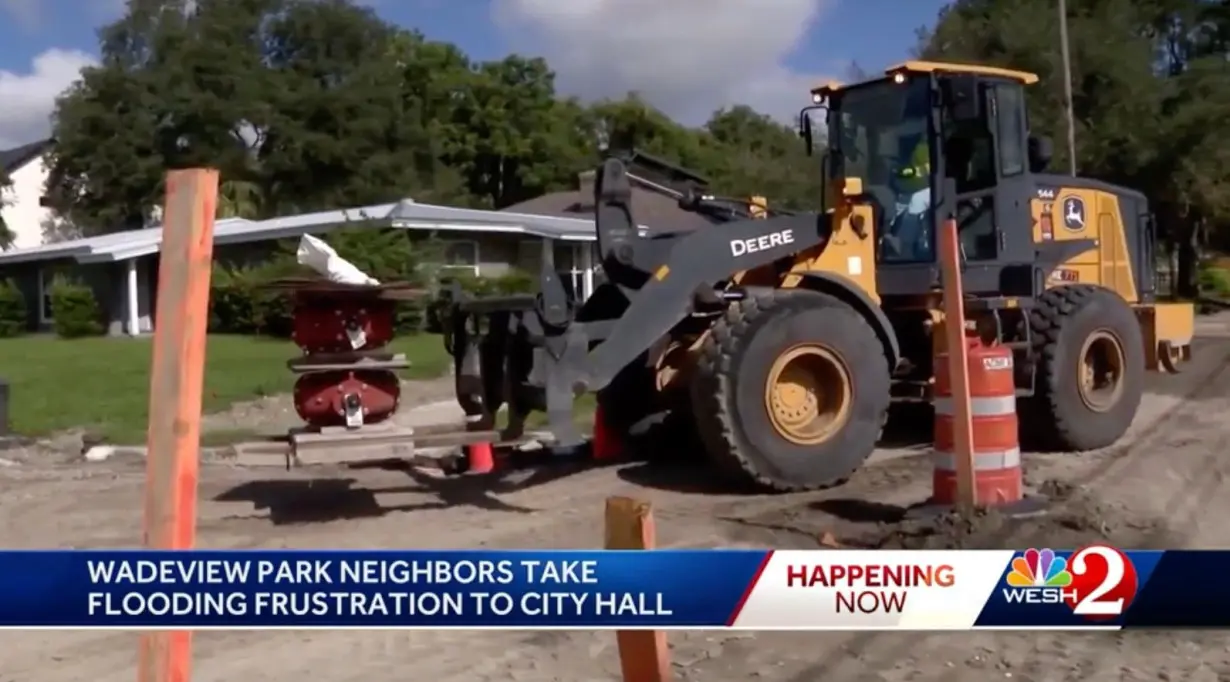 'Crazy to see that much water': Orlando residents want their voices heard after severe flooding