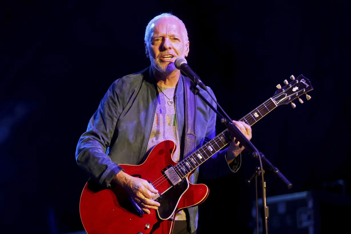 Peter Frampton finally finds Rock & Roll Hall of Fame doors open to him