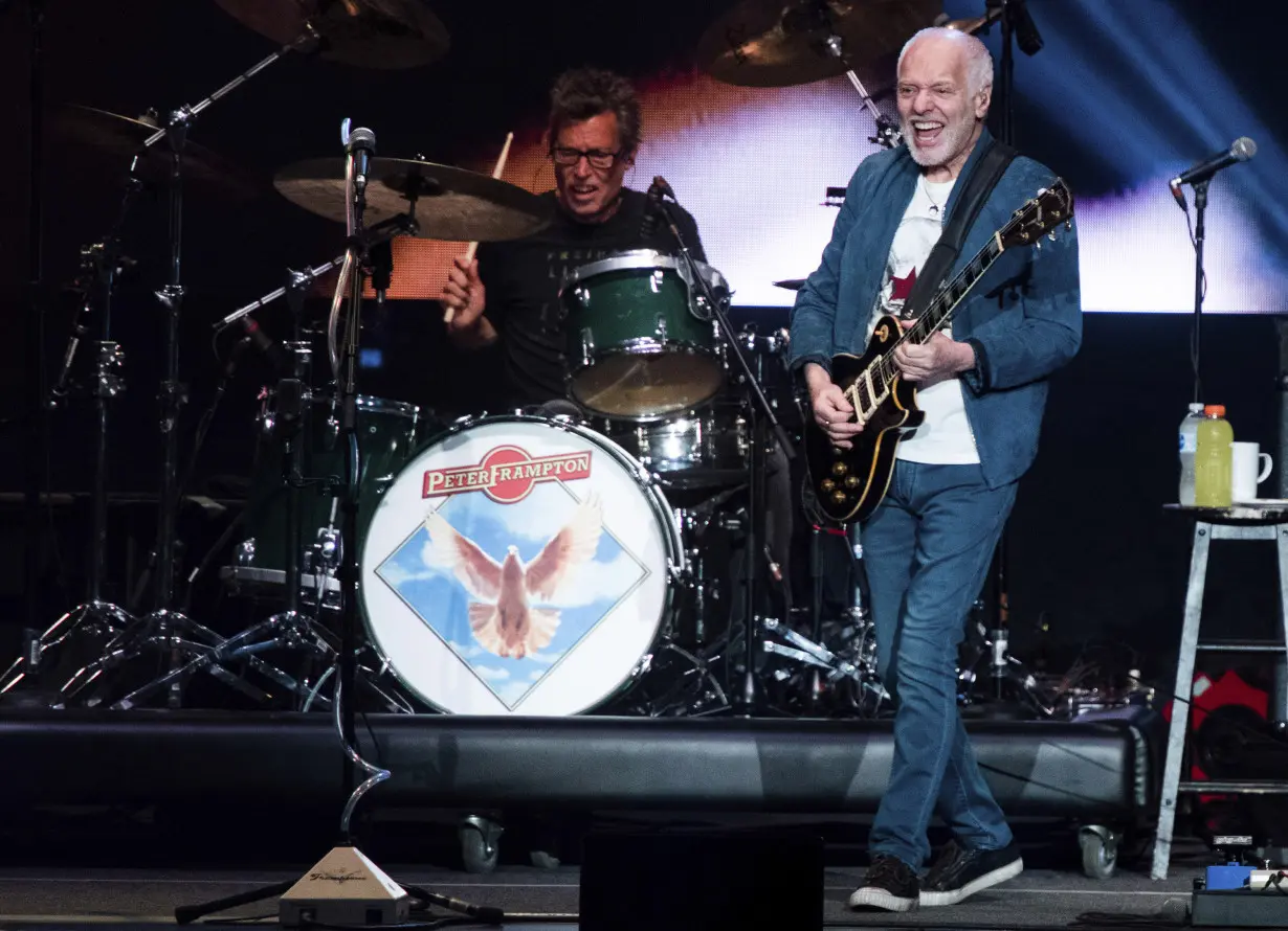 Peter Frampton finally finds Rock & Roll Hall of Fame doors open to him