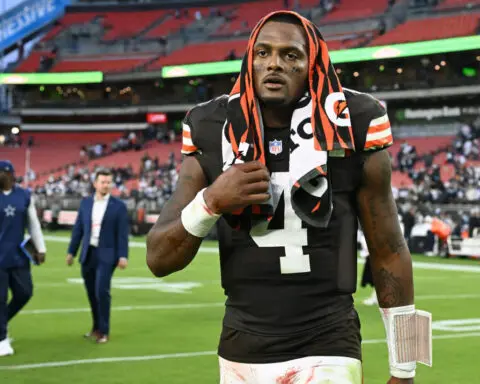 Cleveland Browns quarterback Deshaun Watson accused of 2020 sexual assault in new lawsuit