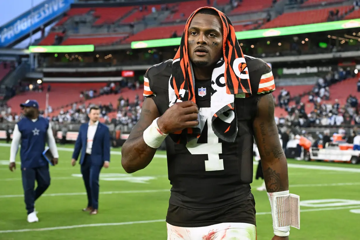 Cleveland Browns quarterback Deshaun Watson accused of 2020 sexual assault in new lawsuit