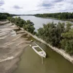 Low Danube reveals sunken World War Two ships in Serbia, Hungary