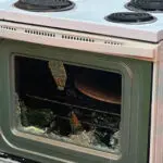 Firefighters say it's a bad idea to store a loaded gun in your oven. Here's why.