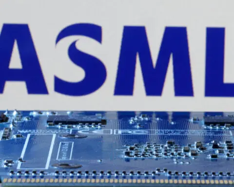 ASML needs licence to service some equipment in China, Dutch government says