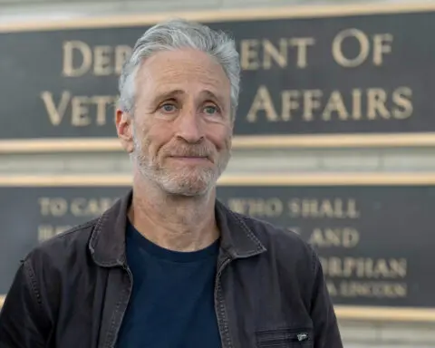 Jon Stewart presses for a breakthrough to get the first 9/11 troops full care