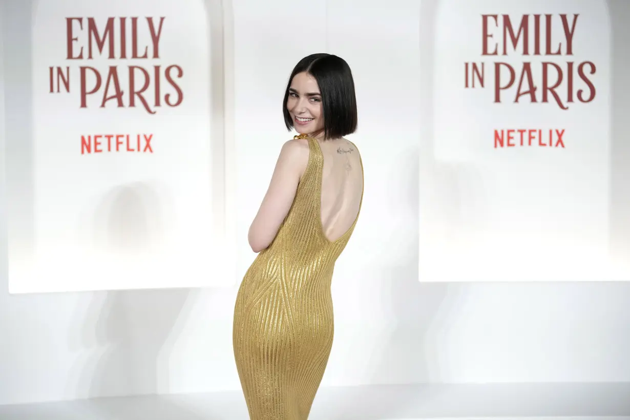 Italy Emily in Paris Premiere