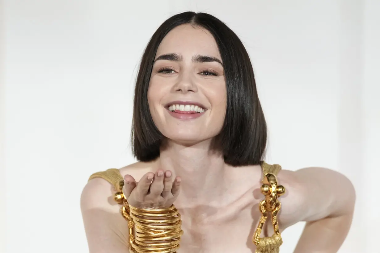 Q&A: Lily Collins is ‘Emily in Paris,’ Rome and Barcelona