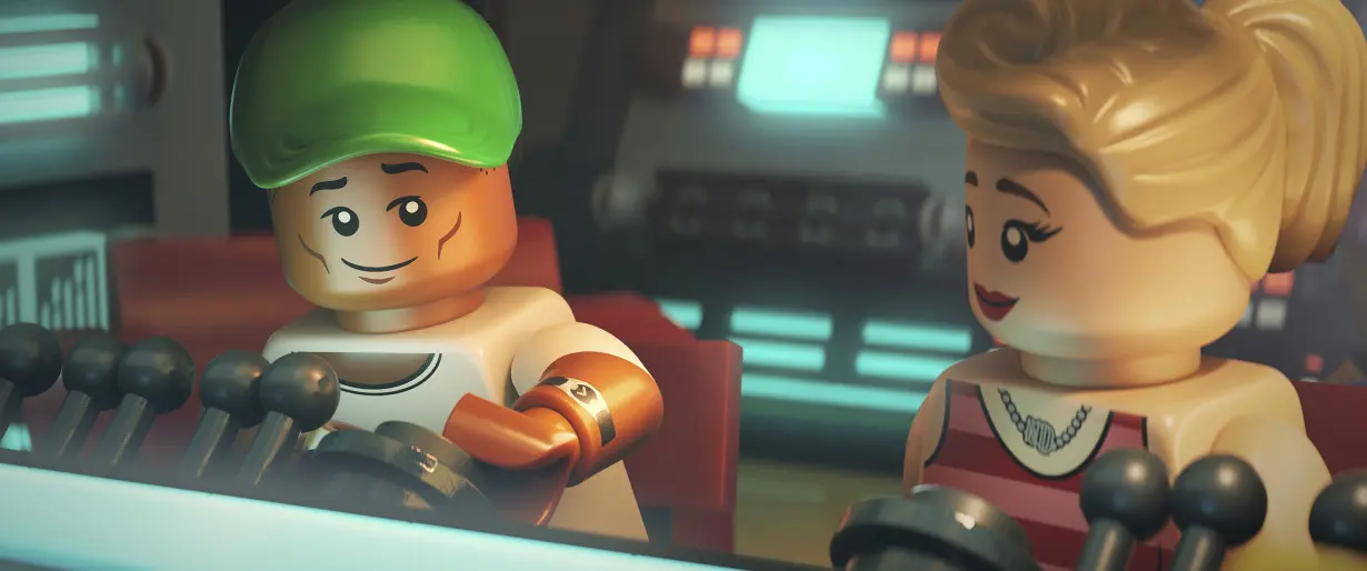 Pharrell as a Lego and Robbie Williams as a chimp? Music biopics get creative