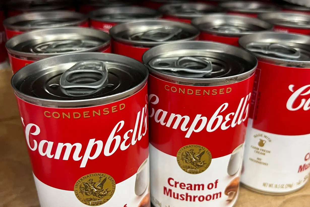 Campbell is dropping the 'Soup' from its name