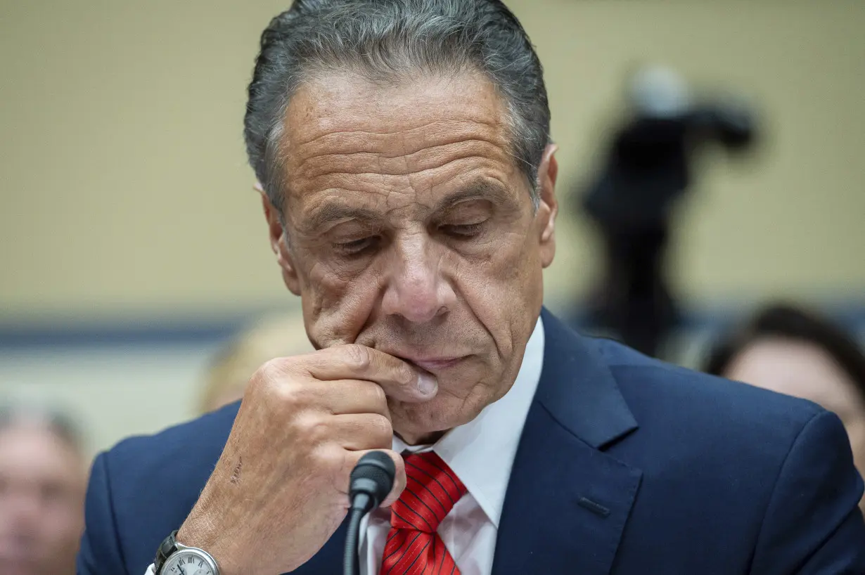 Cuomo defends COVID-19 nursing home decisions in combative House committee hearing