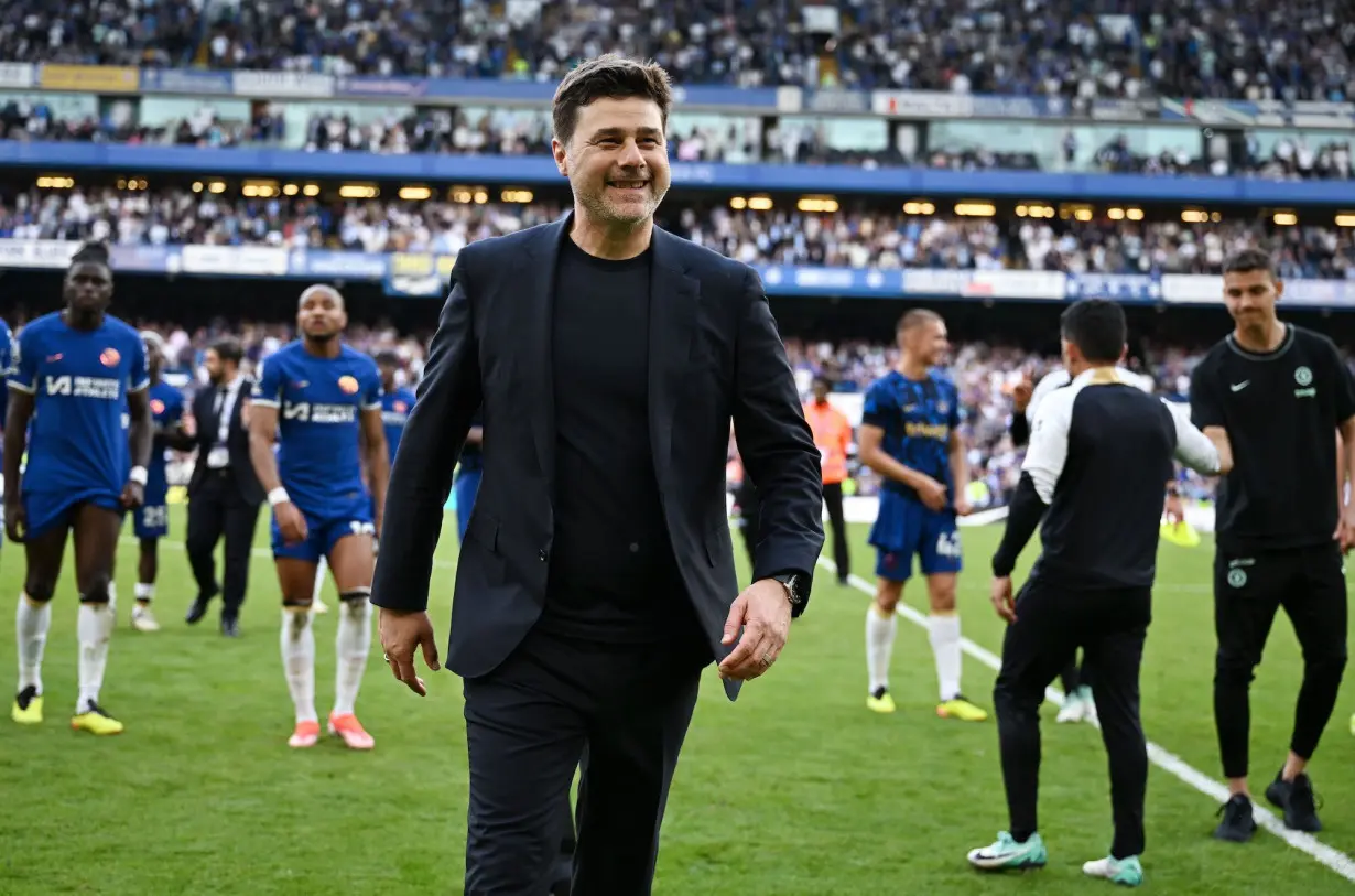 Mauricio Pochettino announced as new US Soccer men's national team head coach