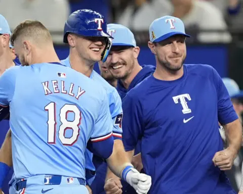 Veteran stars Jacob deGrom, Max Scherzer will rejoin the Texas Rangers' rotation later this week