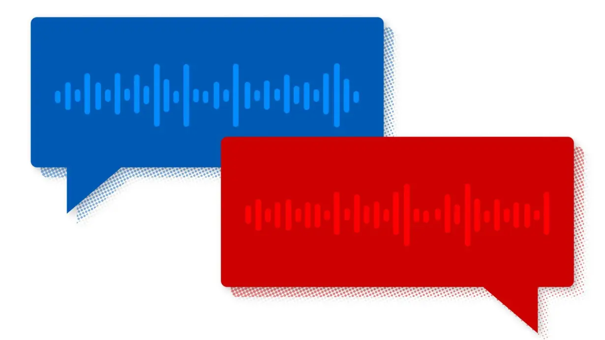 Real-time: Who's speaking the most — and least — in the debate